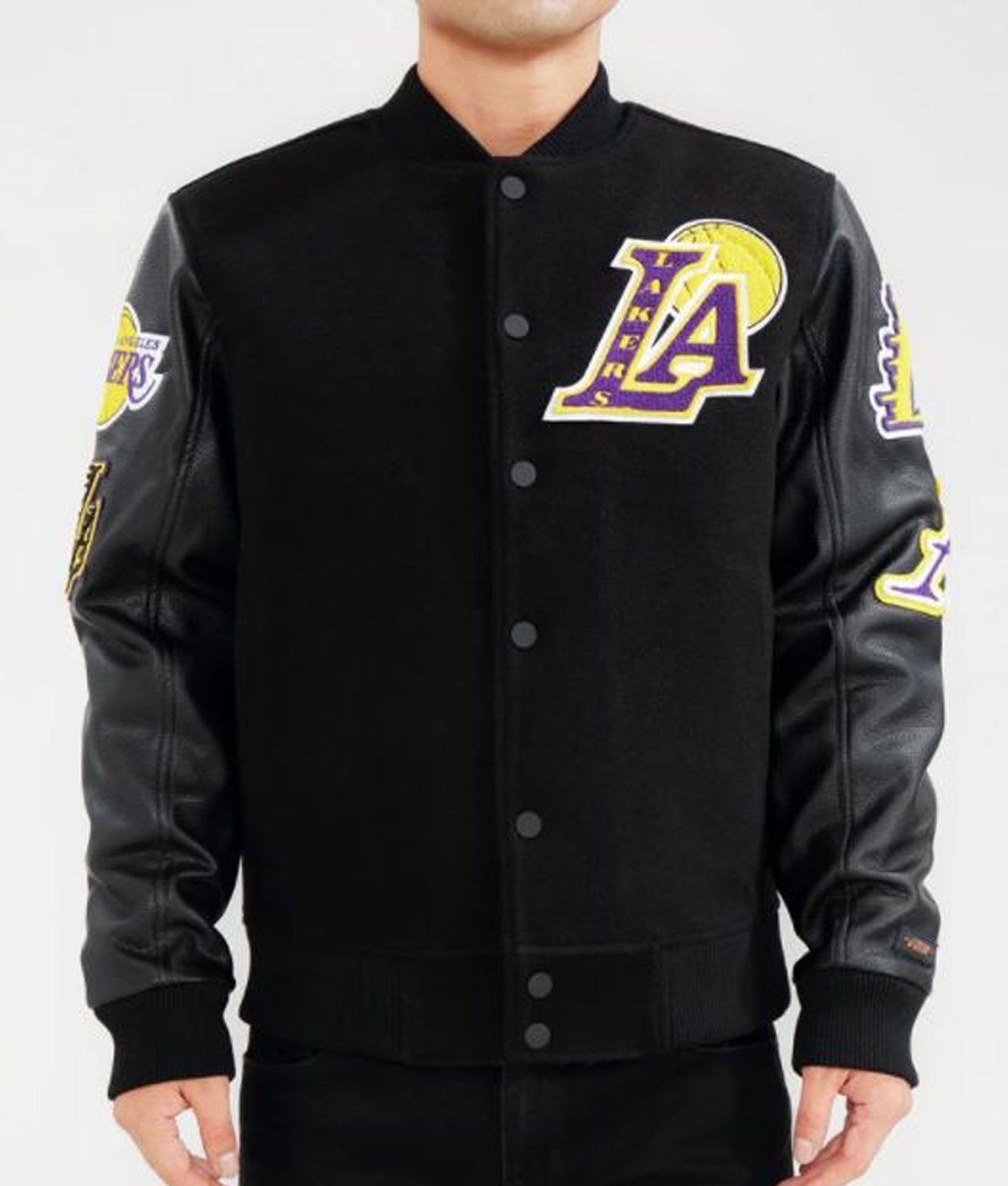 Mens Los Angeles Standard Lakers Varsity Jacket