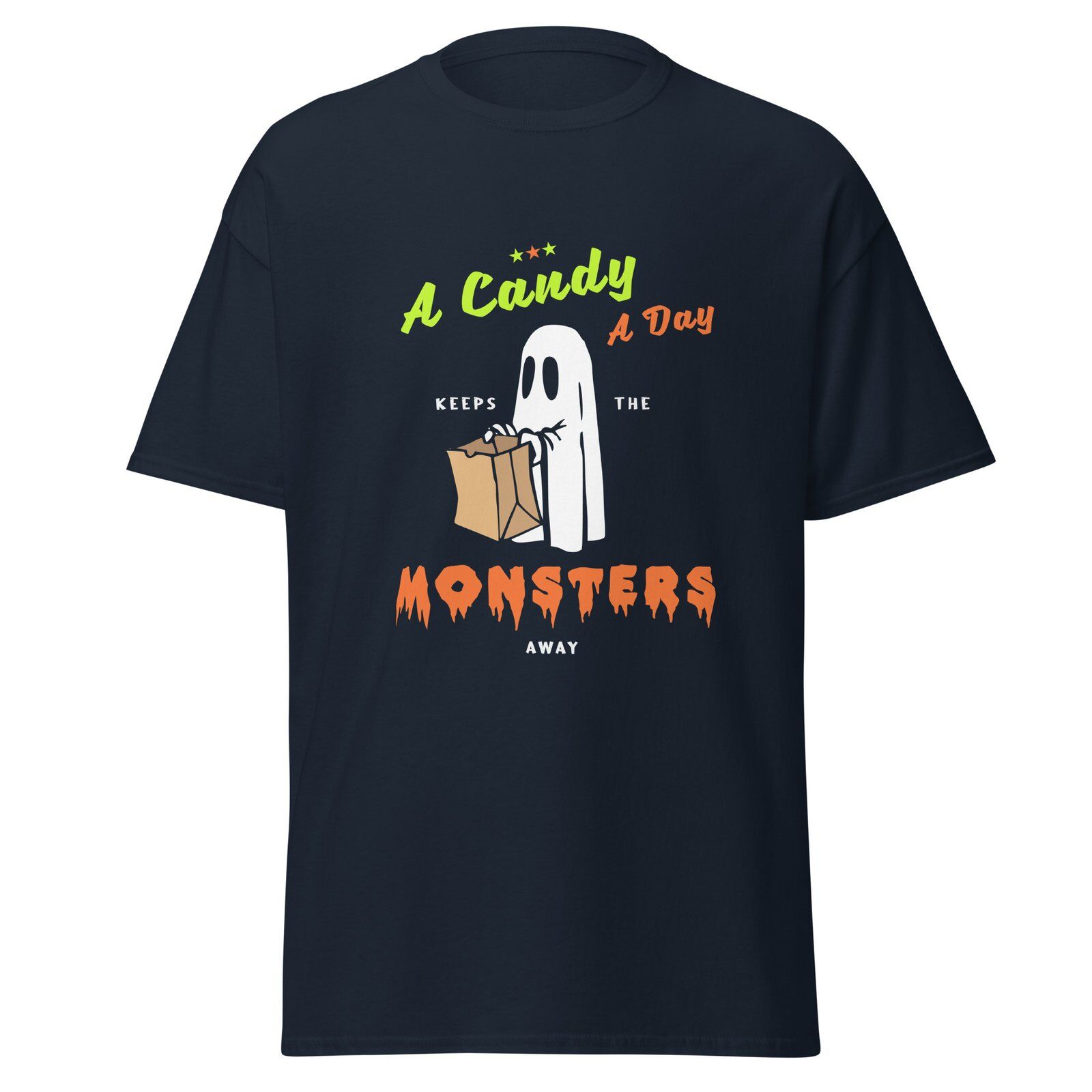 A Candy A Day Mosnsters Unisex Shirt