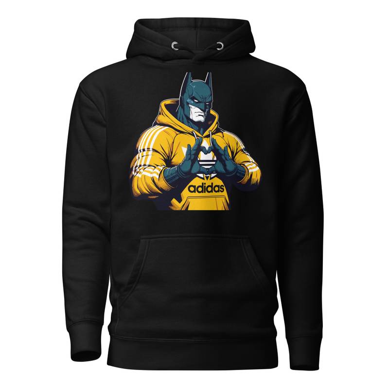 Batman GYM Unisex Hoodie Rare-Leather