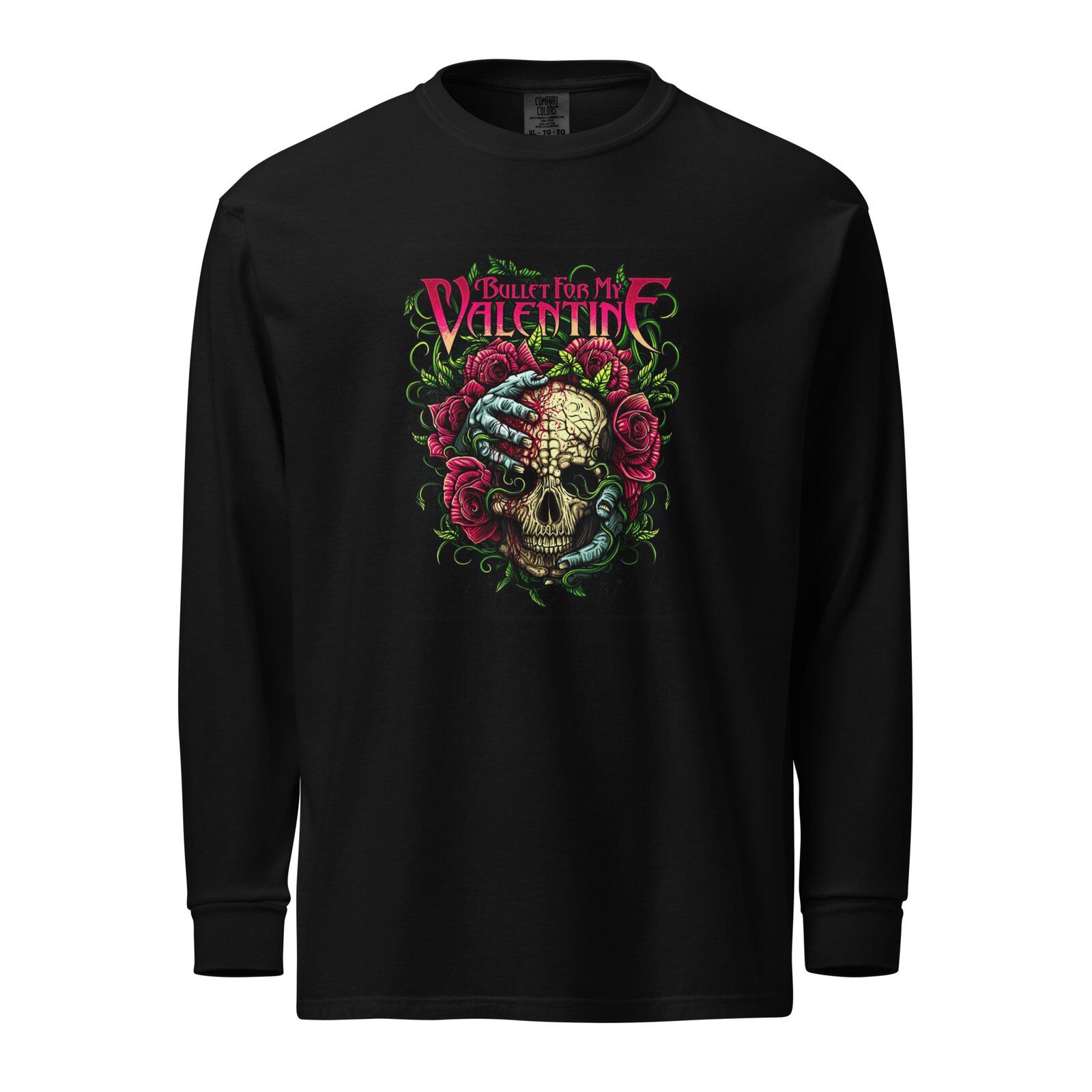 Valentine Unisex Long Sleeve Shirt